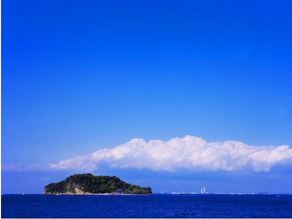 横須賀・猿島沖