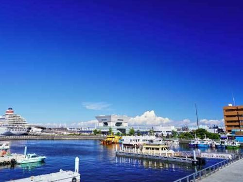 横浜・象の鼻桟橋