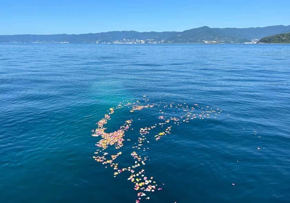 真鶴・海洋散骨イメージ