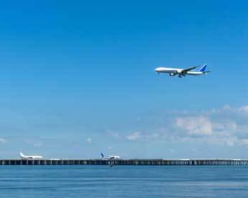 羽田空港沖