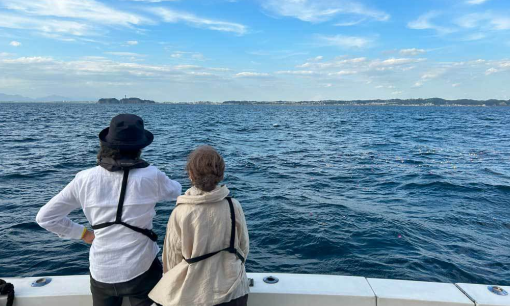 湘南散骨イメージ